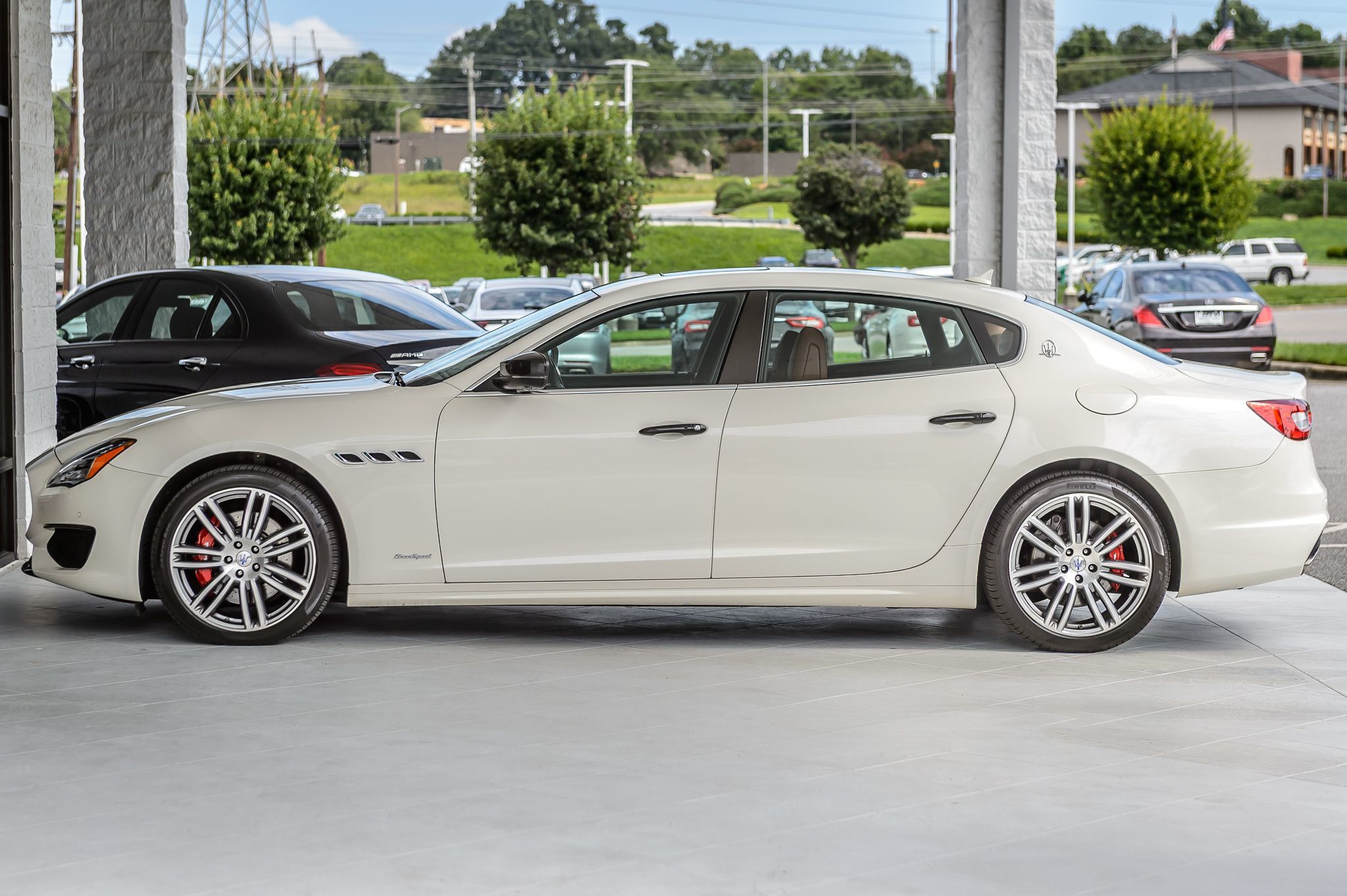 2018 Maserati Quattroporte SQ4 GranSport photo 49