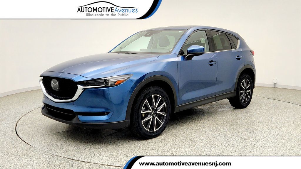 2018 Mazda CX-5 Grand Touring AWD - 23025819 | Video 1