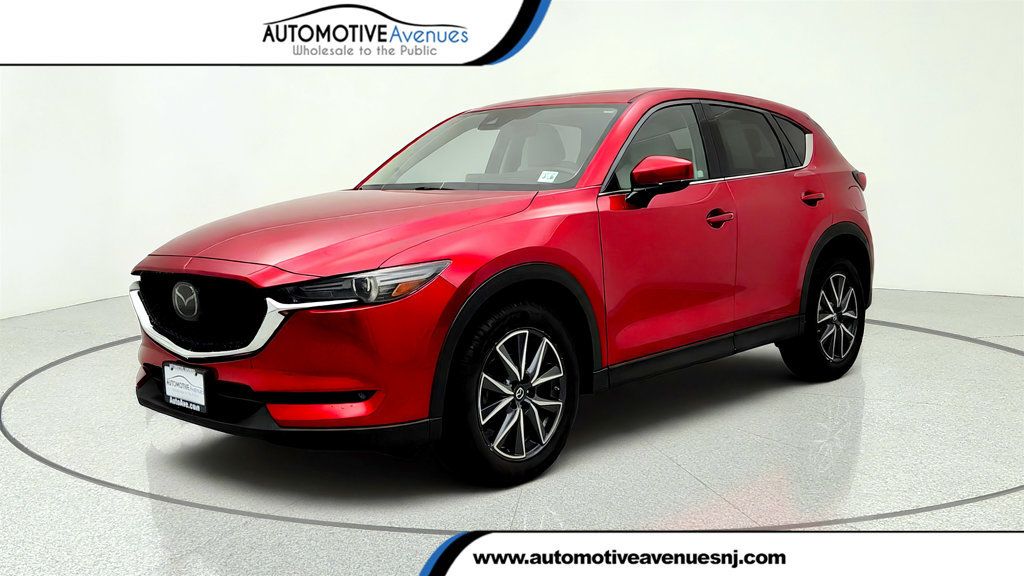2018 Mazda CX-5 Grand Touring AWD - 23053581 | Video 1