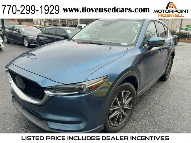 2018 Mazda CX-5 Grand Touring FWD - 22754539 - 0