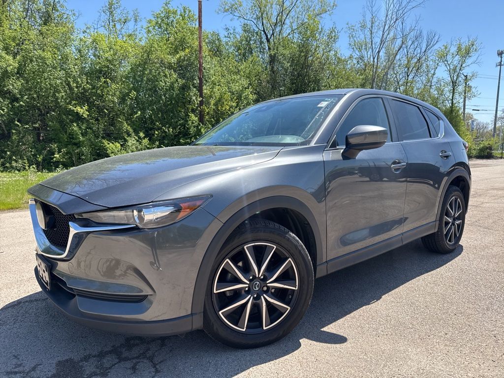 2018 Mazda CX-5 Touring AWD - 23022678 | Video 1