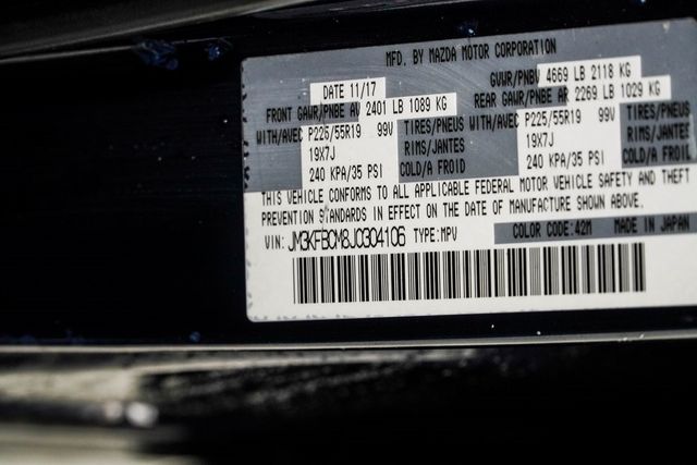 2018 Mazda CX-5 Touring AWD - 22941076 - 41