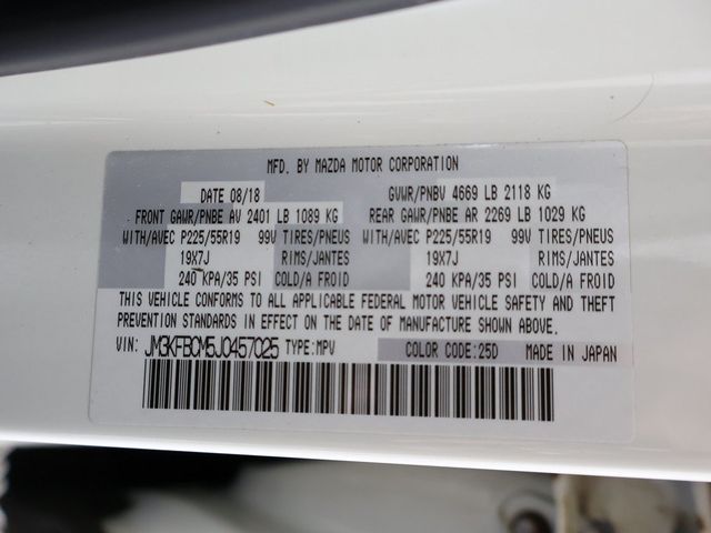 2018 Mazda CX-5 Touring AWD - 23088696 - 50