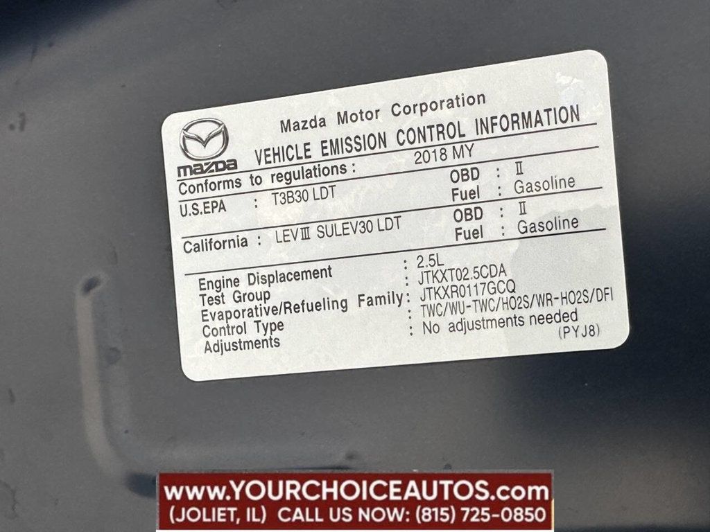 2018 Mazda CX-5 Touring AWD 4dr SUV - 22856422 - 33