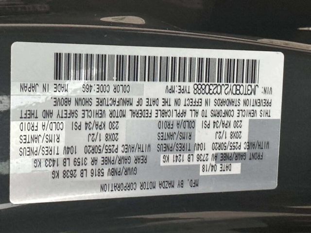 2018 Mazda CX-9 Grand Touring AWD 4dr SUV - 22991125 - 28