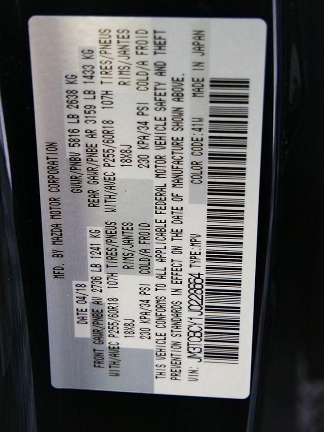 2018 Used Mazda CX9 Touring at Evolution Cars Serving