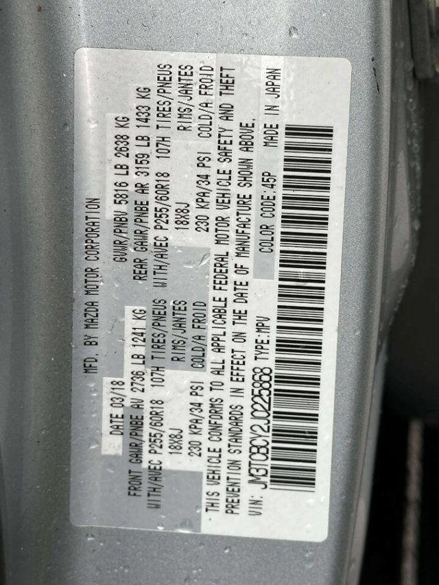 2018 Mazda CX-9 Touring AWD 4dr SUV - 22944149 - 18