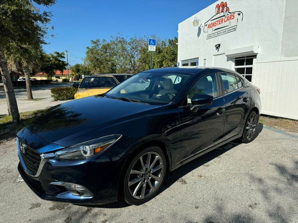 2018 Mazda Mazda3 4-Door Grand Touring Automatic - 22771707 - 1