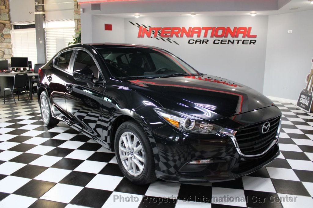 2018 Mazda Mazda3 4-Door Sport - 22784300 - 0