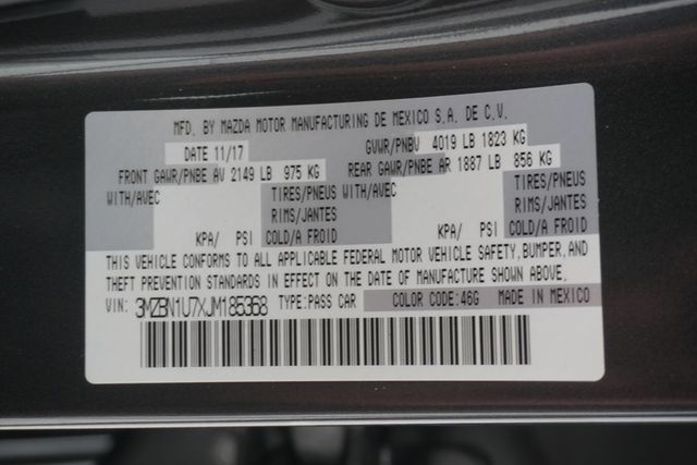 2018 Mazda Mazda3 4-Door Sport Automatic - 22987696 - 28