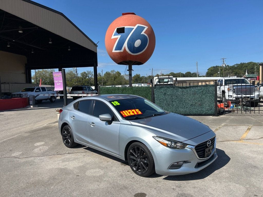 2018 Mazda Mazda3