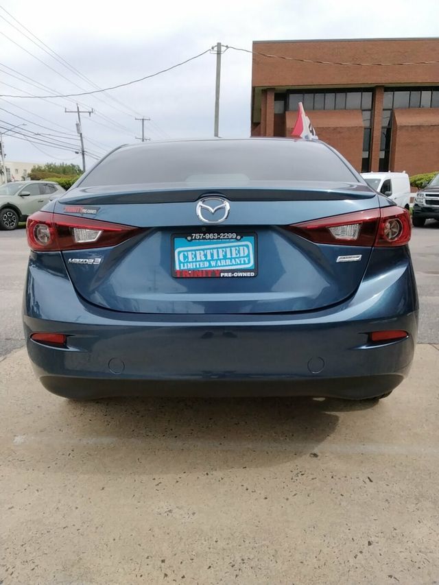 2018 Mazda Mazda3 4-Door Touring Automatic - 23091328 - 2