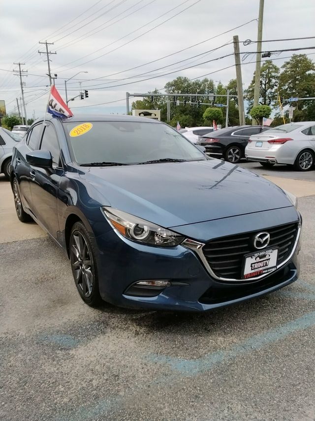 2018 Mazda Mazda3 4-Door Touring Automatic - 23091328 - 4