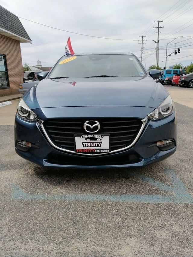 2018 Mazda Mazda3 4-Door Touring Automatic - 23091328 - 5