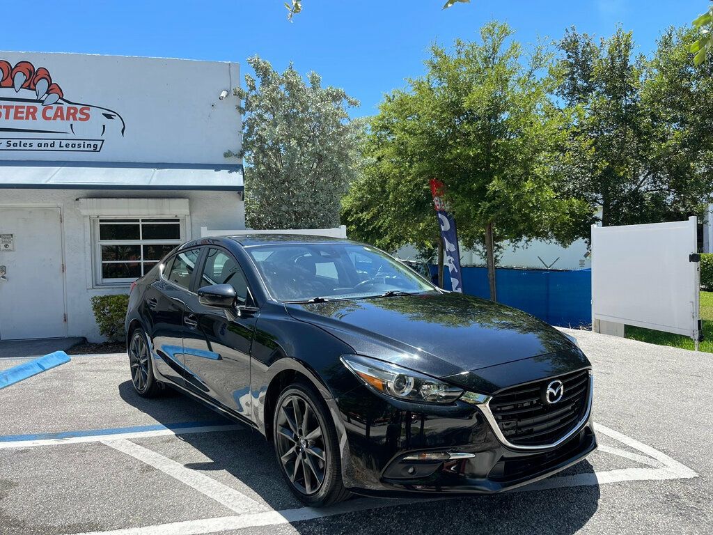 2018 Mazda Mazda3 4-Door Touring Automatic - 22522072 - 0