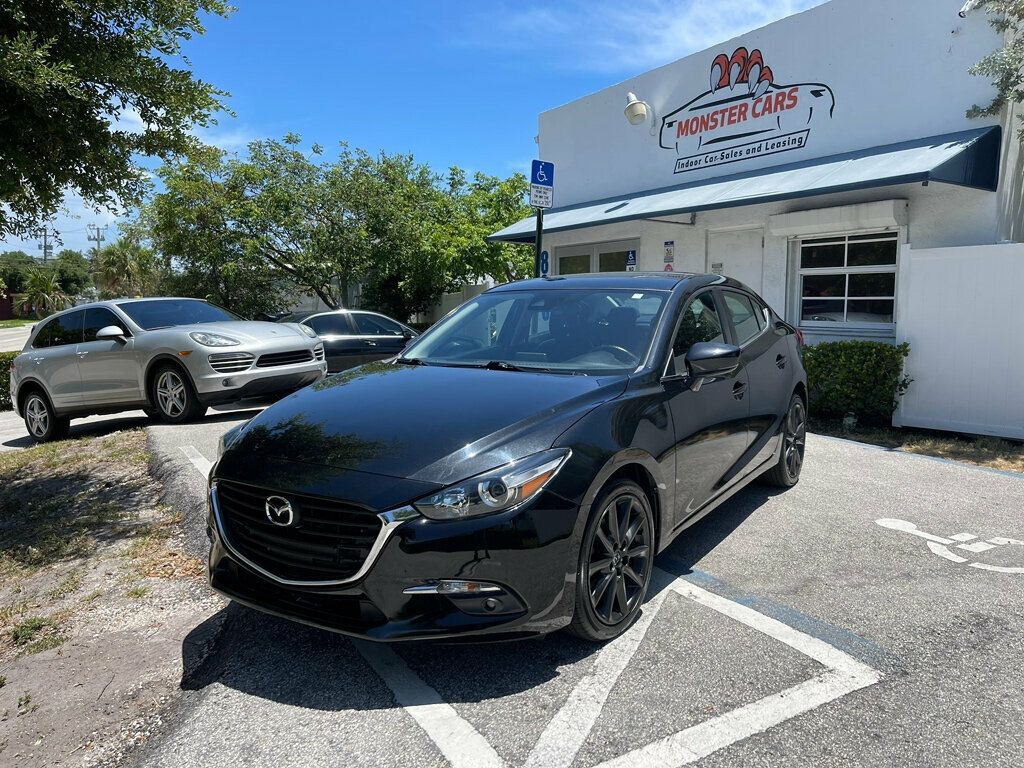 2018 Mazda Mazda3 4-Door Touring Automatic - 22522072 - 1