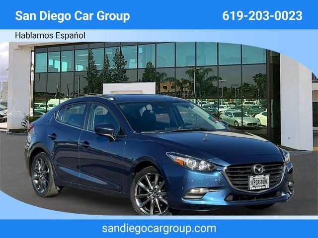 2018 Mazda Mazda3 4-Door Touring Automatic - 22670679 - 0