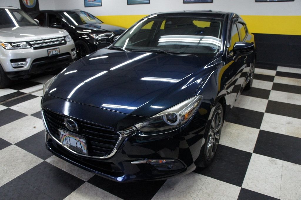 2018 Mazda Mazda3 Grand Touring Hatchback photo 20