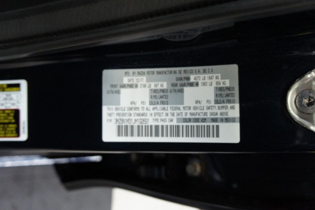 2018 Mazda Mazda3 5-Door Grand Touring, Stylish, Fun to drive! - 22852862 - 32