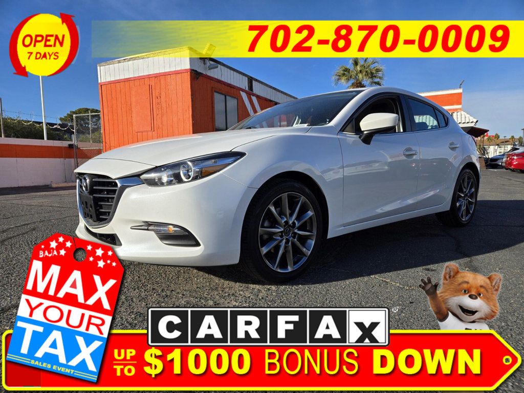 2018 Mazda Mazda3 5-Door Touring Automatic - 22720633 - 0