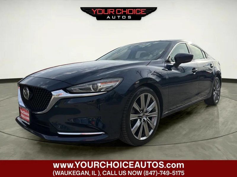 2018 Mazda Mazda6 Grand Touring Reserve Automatic - 23012864 - 0