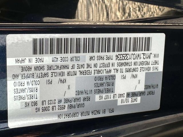 2018 Mazda Mazda6 Grand Touring Reserve Automatic - 23012864 - 20