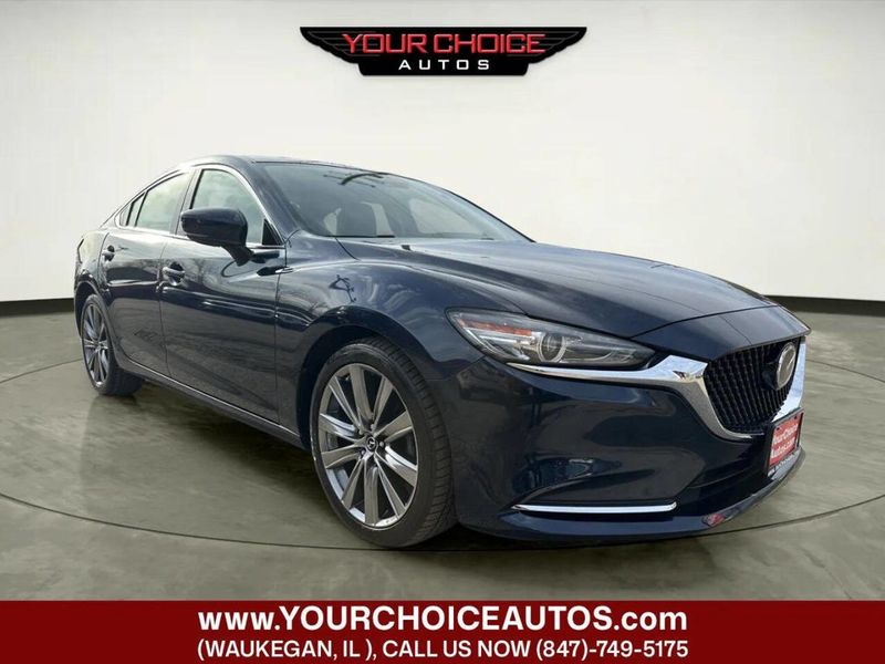 2018 Mazda Mazda6 Grand Touring Reserve Automatic - 23012864 - 2