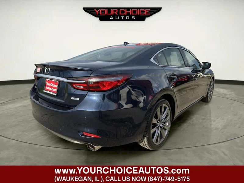 2018 Mazda Mazda6 Grand Touring Reserve Automatic - 23012864 - 4