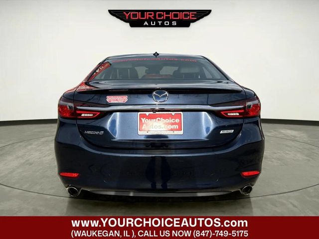 2018 Mazda Mazda6 Grand Touring Reserve Automatic - 23012864 - 5
