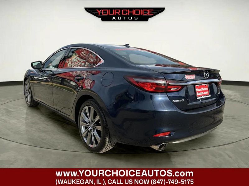 2018 Mazda Mazda6 Grand Touring Reserve Automatic - 23012864 - 6