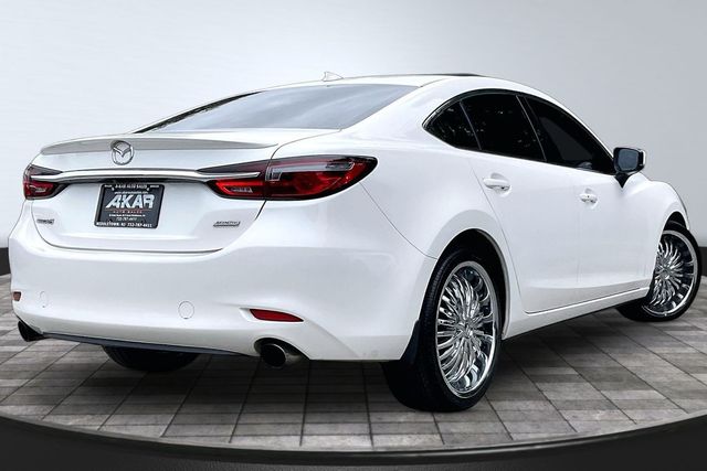 2018 Mazda Mazda6 Grand Touring Reserve Automatic - 23061417 - 4