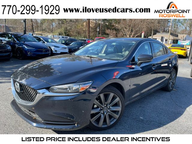 2018 Mazda Mazda6 Touring Automatic - 21161208 - 0
