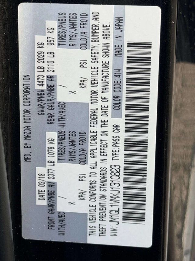 2018 Mazda Mazda6 Touring Automatic - 23010043 - 16