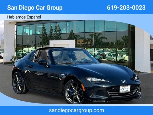 2018 Mazda MX-5 Miata RF Club Manual - 22578520 - 0