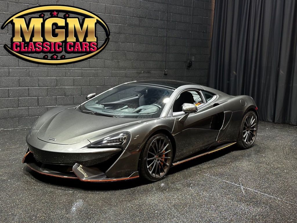 2018 McLaren 570GT Coupe - 22436007 - 0