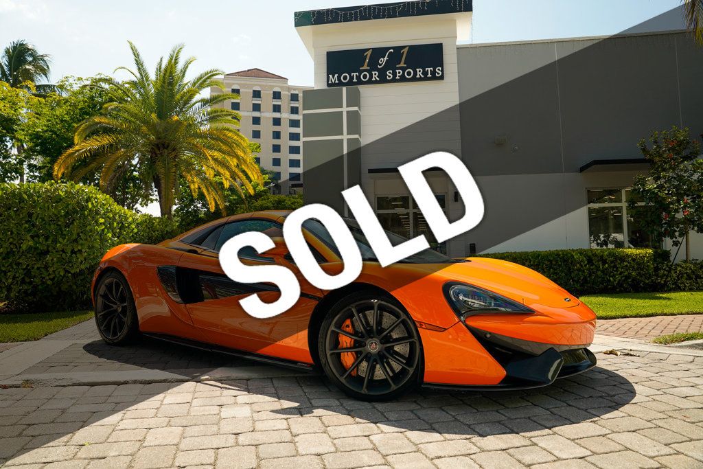 2018 McLaren 570S Spider - 22891400 - 0