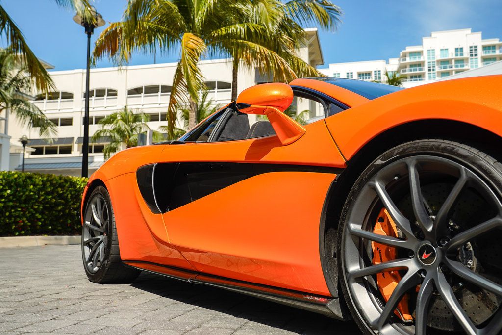 2018 Mclaren 570S Spider photo 10