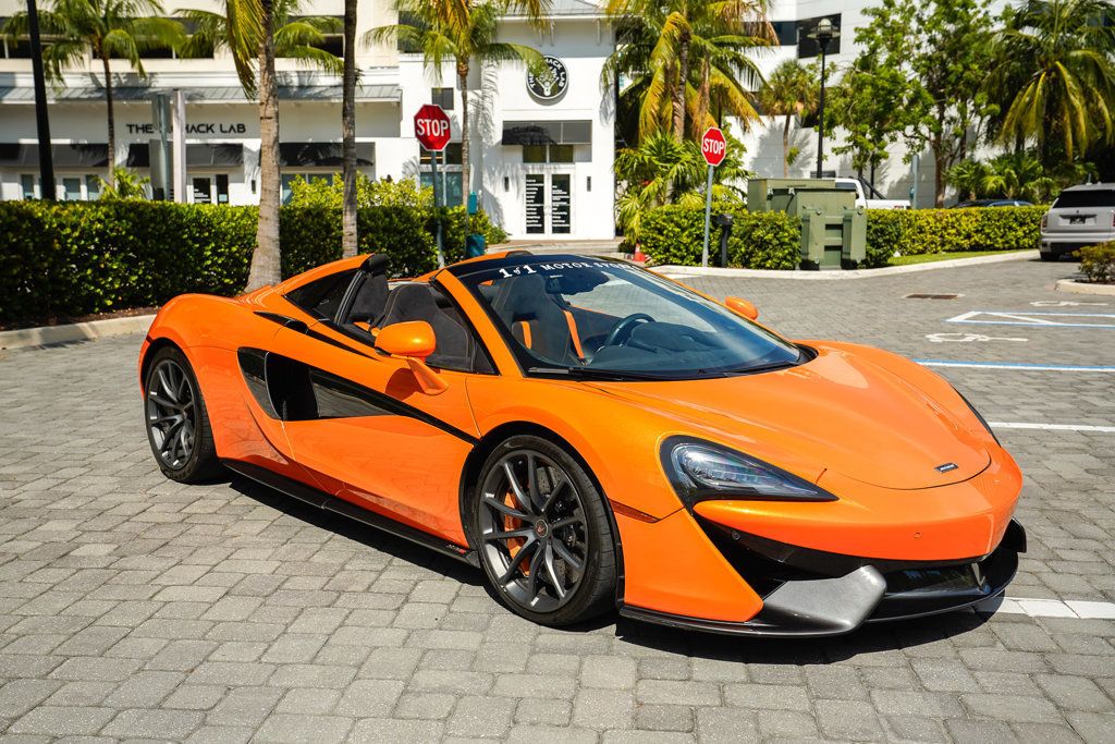 2018 Mclaren 570S Spider photo 11