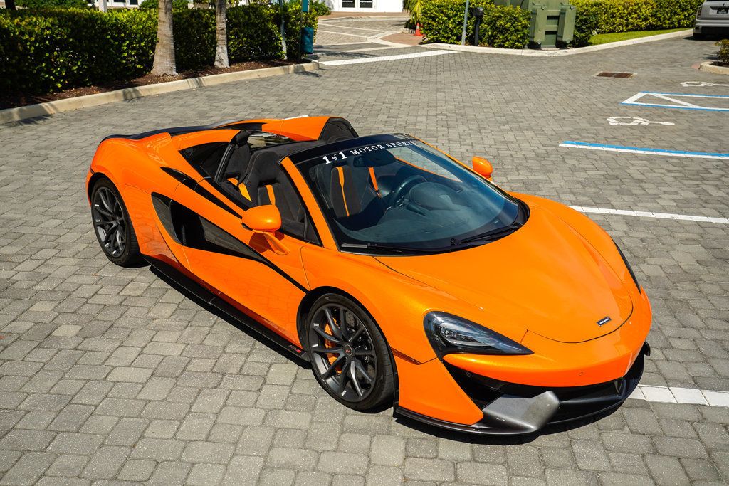2018 Mclaren 570S Spider photo 12