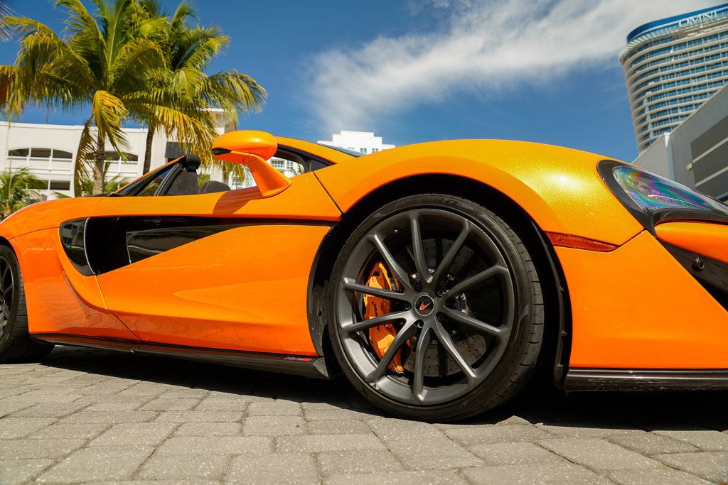 2018 Mclaren 570S Spider photo 13