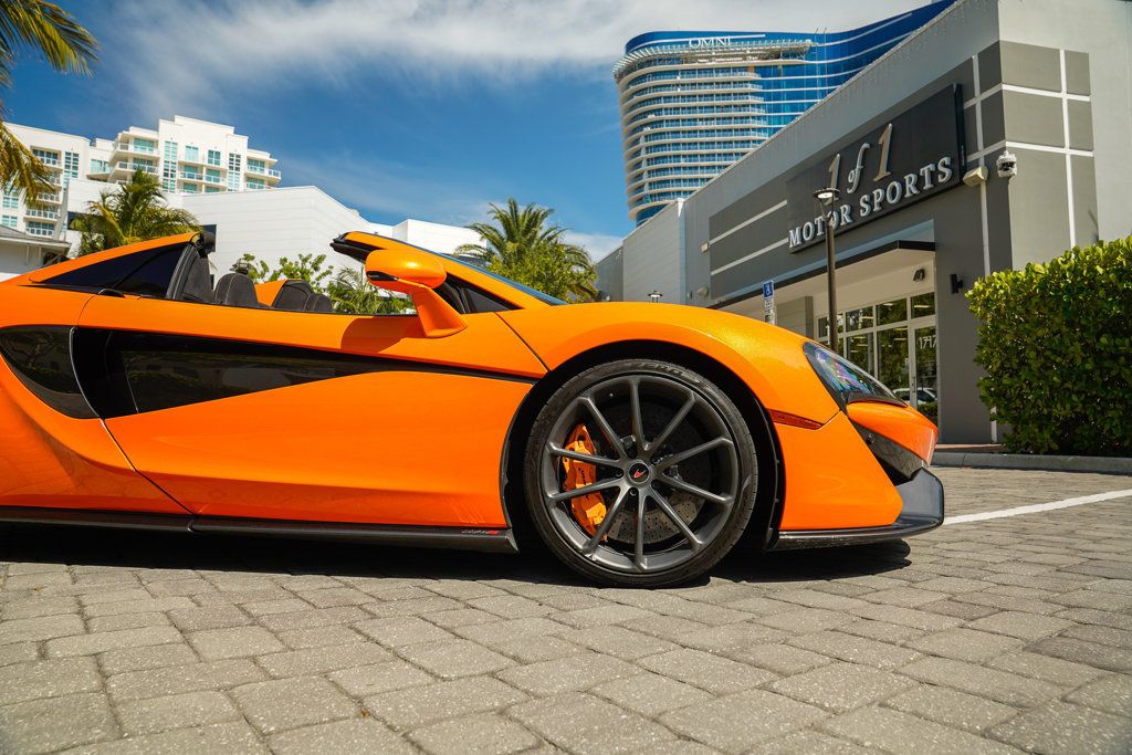 2018 Mclaren 570S Spider photo 14