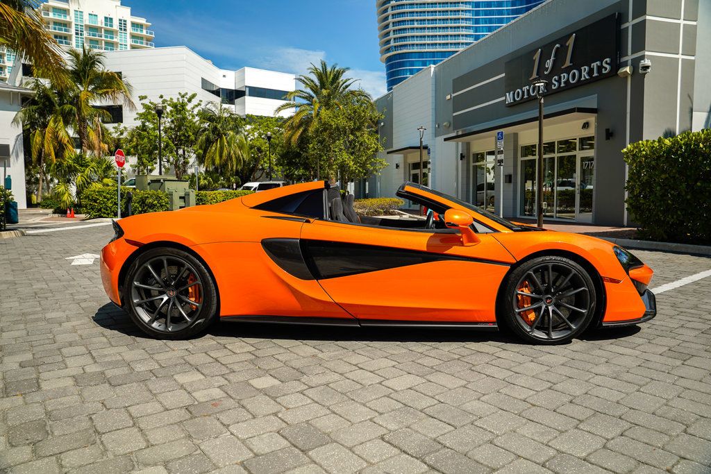 2018 Mclaren 570S Spider photo 16