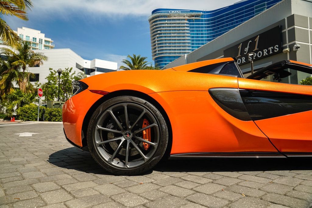 2018 Mclaren 570S Spider photo 17