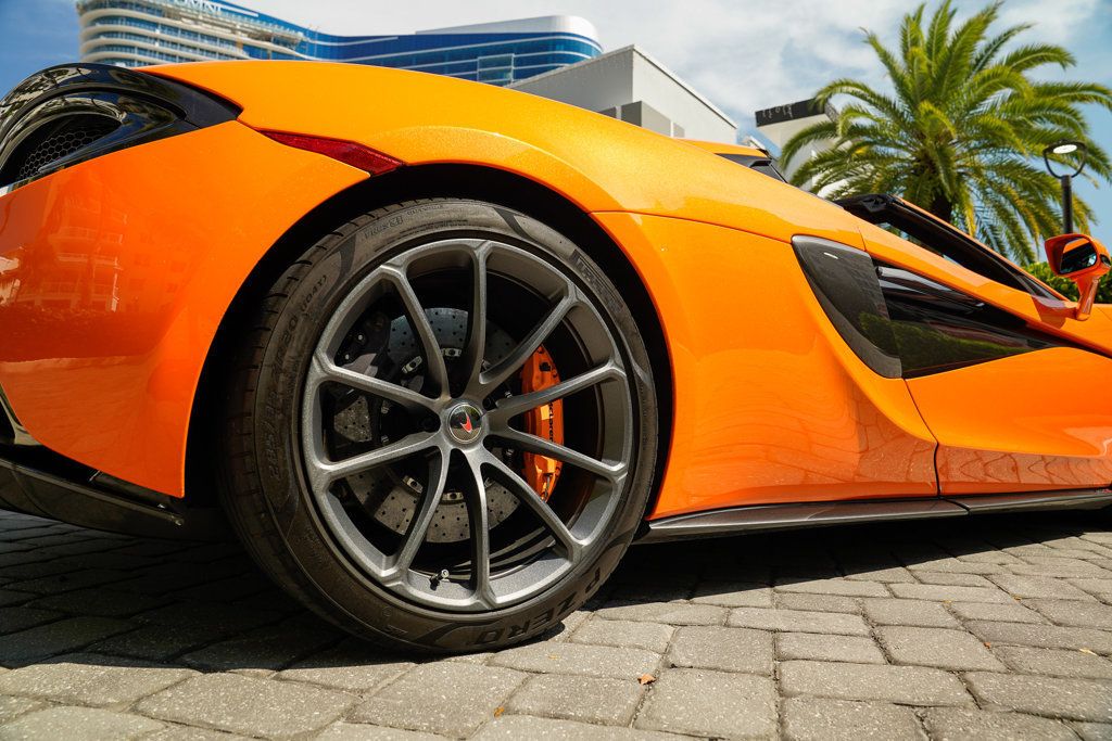 2018 Mclaren 570S Spider photo 19