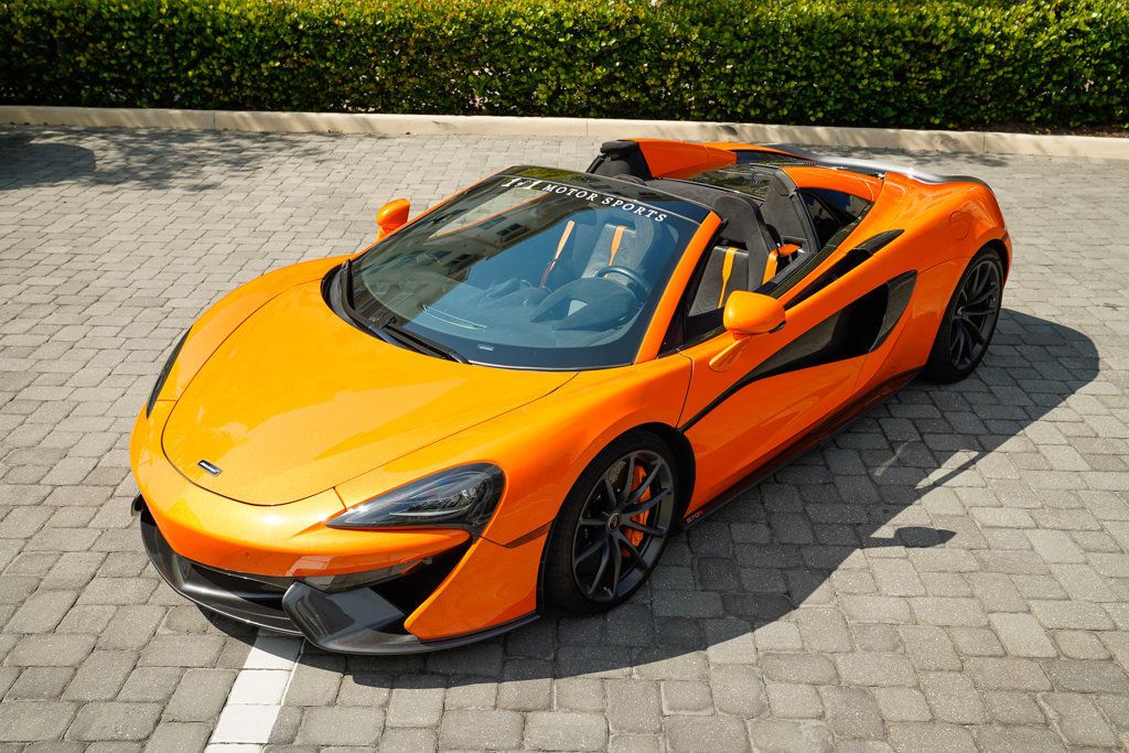 2018 Mclaren 570S Spider photo 2