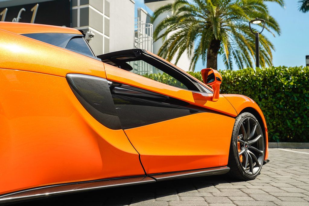 2018 Mclaren 570S Spider photo 20