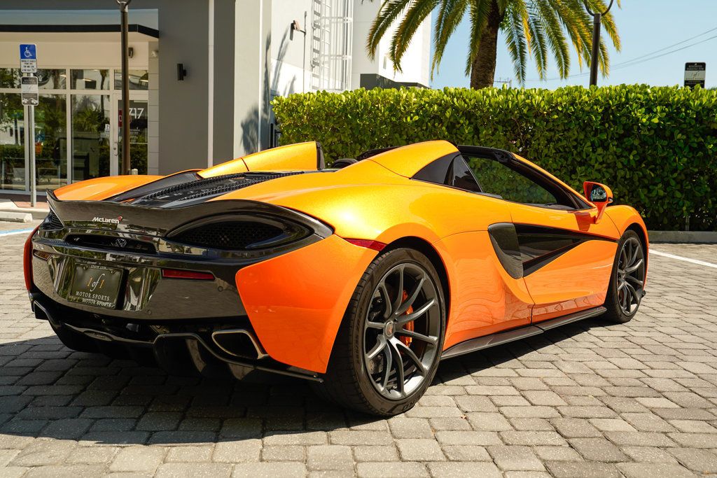 2018 Mclaren 570S Spider photo 21
