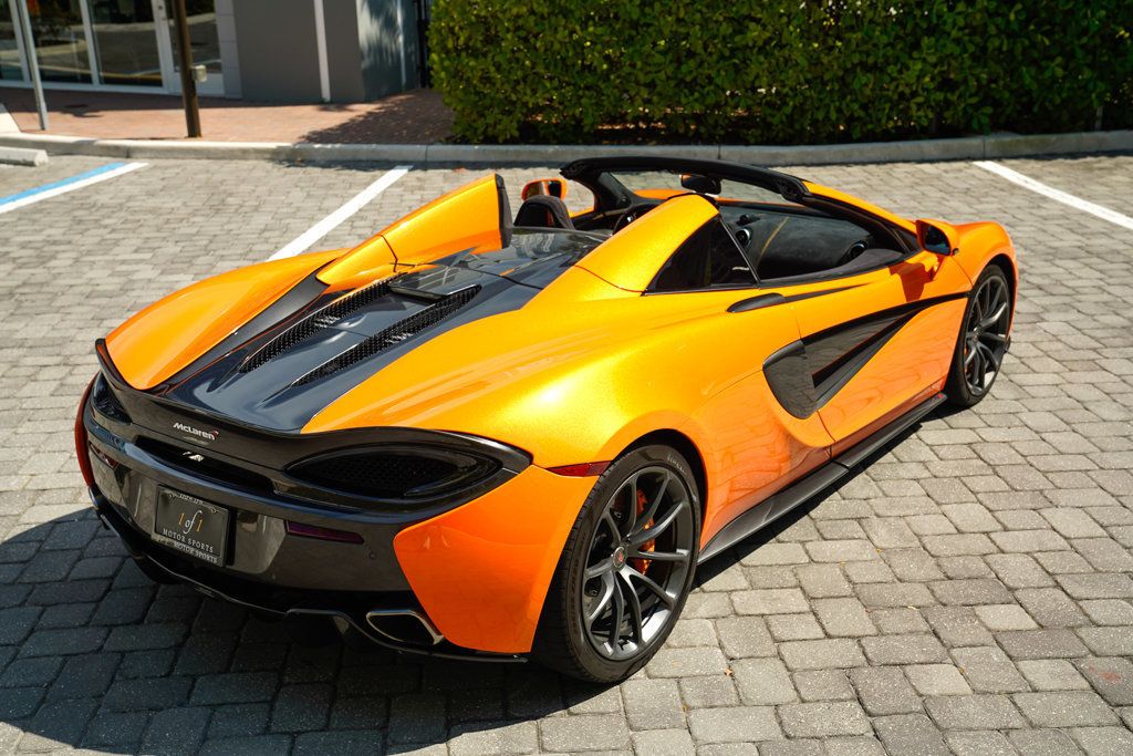 2018 Mclaren 570S Spider photo 22