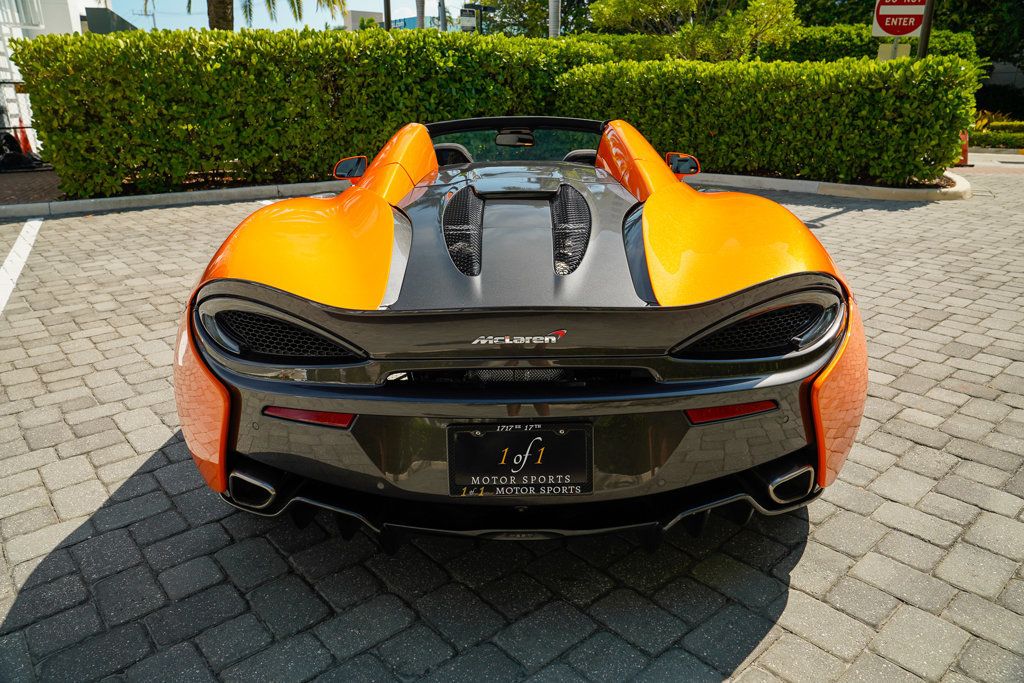 2018 Mclaren 570S Spider photo 23