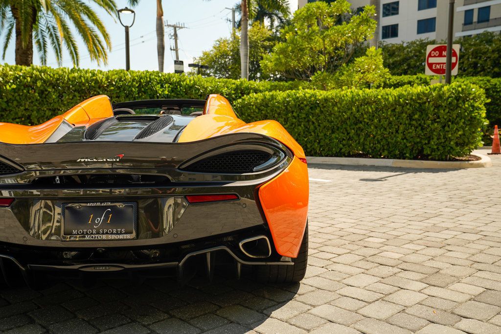 2018 Mclaren 570S Spider photo 25